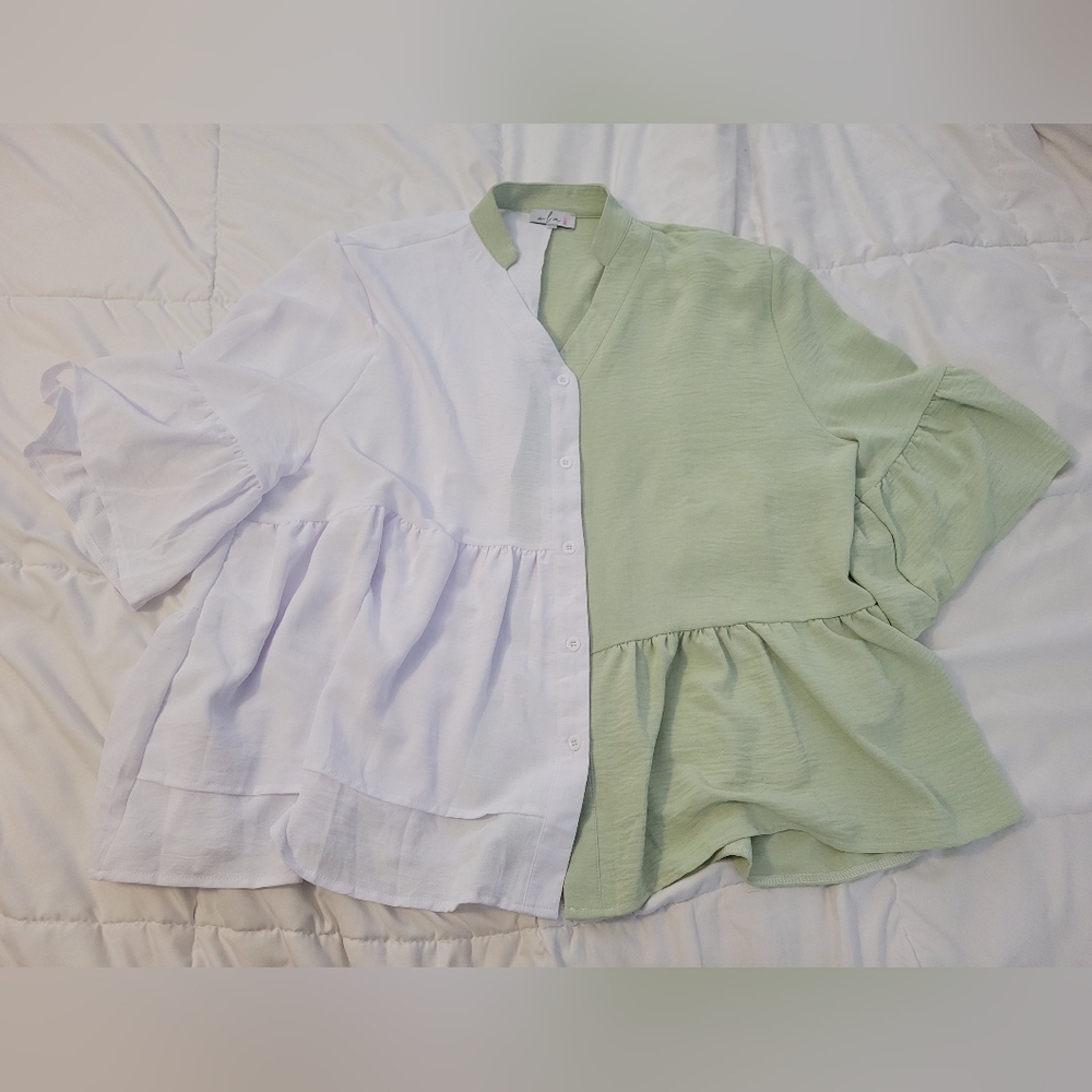 With Love Molly Addison Top 2XL/3XL